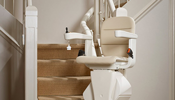 Adaptech, Inc. Curved Stair Lifts in Wayne county.