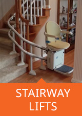 Adaptech, Inc. Straight Stair Lifts in Oakland county.